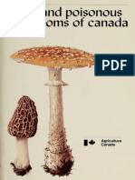 Edible and Poisonous Mushrooms of Canada - J. Walton Groves