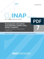 Cuinap: Argentina