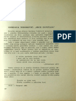 Gordana Todorovic. Srce Zavicaja. Delo. 1966. 4 PDF