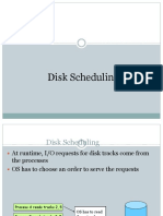 Disk Scheduling Algorithms and Policies Explained