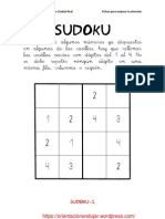 Sudokus 1 20 y Soluciones