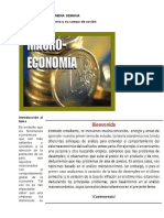 Introducción a la Macroeconomía: Conceptos, Principios y Campo de Estudio