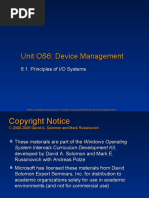 Principles of Input and Output Devices