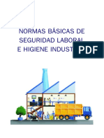 Normas Basicas de Seguridad Laboral e Higiene Industrial