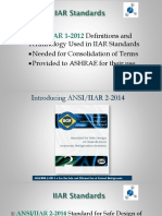 Fdocuments.in Ansiiiar 1 2012 Definitions and Terminology Used in Iiar 2 2014 Standard For