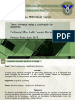 Numeros Reales PDF