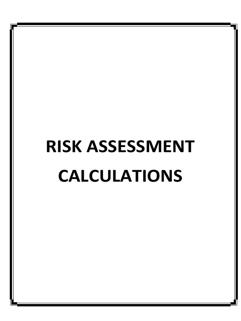 Risk Assessment Abc Bank | PDF | Teaching Methods & Materials | Science ...