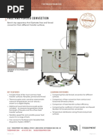 TD1005 Free and Forced Convection Datasheet