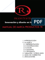 Manual de Marca Con Valores de Marca - 2019