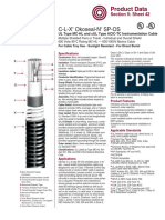 C-L-X Okoseal-N Sp-Os: Product Data