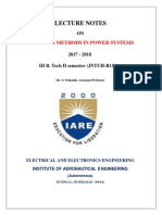 Iare Cmps Lecture Notes