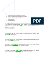 Filosofia Geral I - Exercícios - Aula 7 - Vanessa