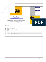 JCB TransFlash Troubleshooting Guide - Issue 0.6