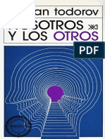 (Biblioteca Clásica de Siglo XXI) Tzvetan Todorov - Nosotros y Los Otros - Reflexión Sobre La Diversidad Humana-Siglo XXI (2005)