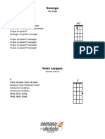 Musicas Com 1 Acorde para Ukulele Por Vinicius Vivas