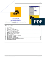 JCB TransFlash French User Guide - Issue 0.2
