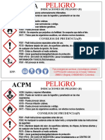 Fichas de Seguridad Grande Mantenimiento