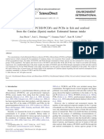 Concentrations of Pcdd/Pcdfs and Pcbs in Fish and Seafood From The Catalan (Spain) Market: Estimated Human Intake