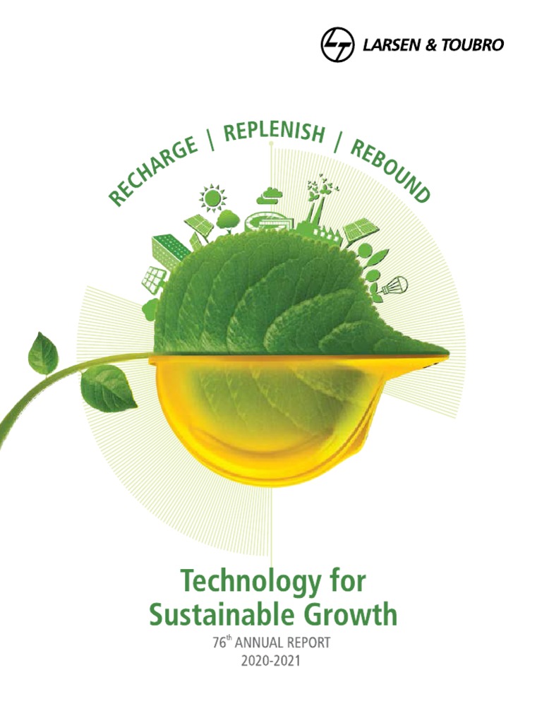 FY2021AnnualRepL&T Annual Report 2020 21 | PDF | Sustainability ...