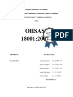 Trabajo Ohsas 18001