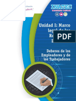 Tema 2 - Deberes de Los Trabajadores y Empleadores