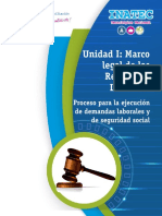 Tema 4 - Procesos de Demandas Laborales y Seguridad Social