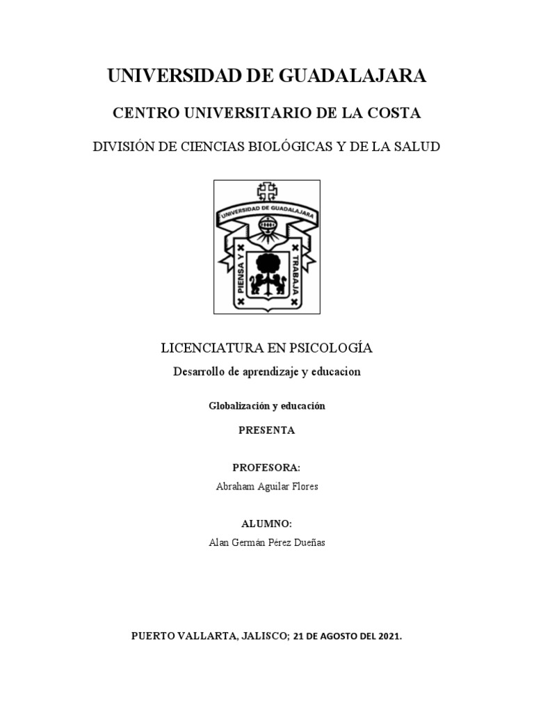 Impacto de la Globalización en Educación | PDF | Ciencias sociales ...