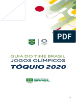 Guia Do Time Brasil - Jogos Olímpicos Toquio 2020 - Mobile