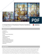 A Compendium of Tranfusion Prectice Guidelines ARC Edition 4.0 Jan 2021