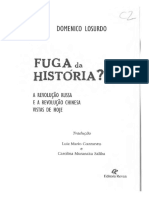 Domenico Losurdo - Fuga Da História - A Revolução Russa e a Revolução Chinesa Vistas de Hoje-Revan (2004)