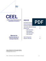 Información y Desarrollo Del Test CEEL-10