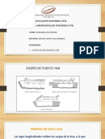 Chavez Suarez Segundo Jose - Diseño de Puente Viga - Ingenieria Civil