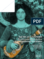 Músicas y Género. Tradiciones Heredadas y Planteamientos Recientes