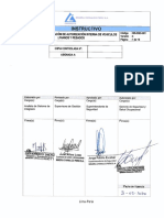 INS-SSO-001 Obtención y Cancelación de Autorización Interna 2020