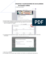 Cómo Ver Las Respuestas y Calificaciones de Los Alumnos en Google Forms