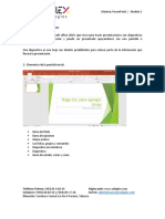 Modulo 1 Powerpoint