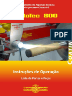 Manual Rototec 800