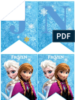 Banderines Frozen