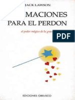 Afirmaciones para el perdón