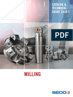 SECO Milling Tools Catalog