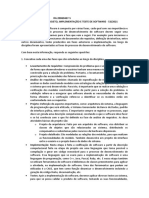 Atividade 1 - Projeto e Teste de Software - Taciana Ramos Luz - 200604675