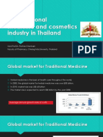 The Traditional Medicine and Cosmetics Industry in Thailand-Ruttiros