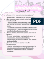 Promoviendo la igualdad y el respeto intercultural