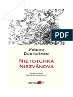 Niétotchka Niezvânova - Fiódor Dostoiévski