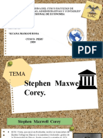 Stephen Maxwell Corey.