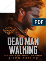 Dead Man Walking - Giana Darling