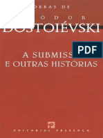 A Submissa e Outras Histórias - Fiódor Dostoiévski