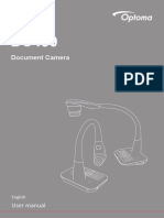 Document Camera: User Manual