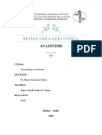 Monografía - Anamnesis Semiología Geriátrica