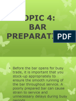 Bar Operation 4